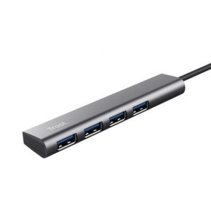 Hub usb tipo-c trust halyx/ 4xusb - Imagen 3