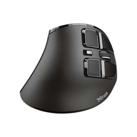 Ratón vertical inalámbrico por bluetooth trust voxx/ hasta 2400 dpi - Imagen 2