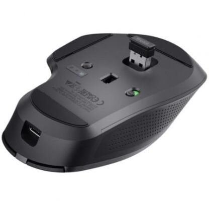 Ratón inalámbrico por bluetooth trust ozaa+/ batería recargable/ hasta 3200 dpi - Imagen 5