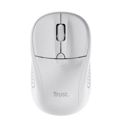 Ratón mini inalámbrico trust primo/ hasta 1600 dpi/ blanco mate - Imagen 2