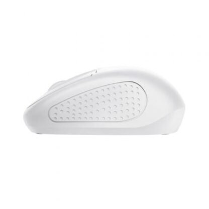 Ratón mini inalámbrico trust primo/ hasta 1600 dpi/ blanco mate - Imagen 3