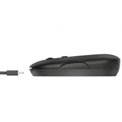 Ratón inalámbrico por bluetooth trust puck/ batería recargable/ hasta 1600 dpi - Imagen 2