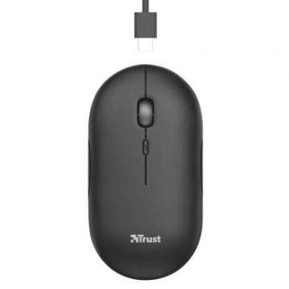 Ratón inalámbrico por bluetooth trust puck/ batería recargable/ hasta 1600 dpi - Imagen 3