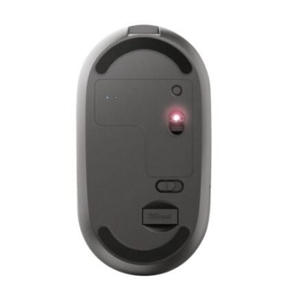 Ratón inalámbrico por bluetooth trust puck/ batería recargable/ hasta 1600 dpi - Imagen 4