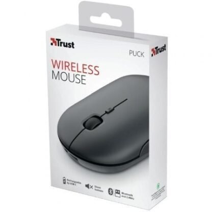 Ratón inalámbrico por bluetooth trust puck/ batería recargable/ hasta 1600 dpi - Imagen 5