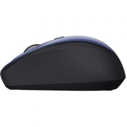 Ratón mini inalámbrico trust yvi+ silent/ hasta 1600 dpi/ azul - Imagen 3