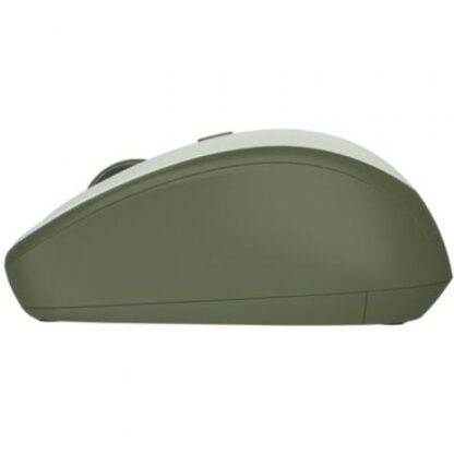 Ratón mini inalámbrico trust yvi+ silent/ hasta 1600 dpi/ verde - Imagen 3