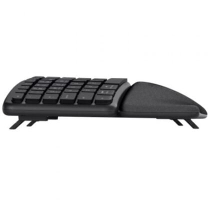 Teclado inalámbrico por bluetooth trust keyra multidispositivo ergonómico - Imagen 4