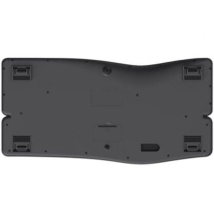 Teclado inalámbrico por bluetooth trust keyra multidispositivo ergonómico - Imagen 5