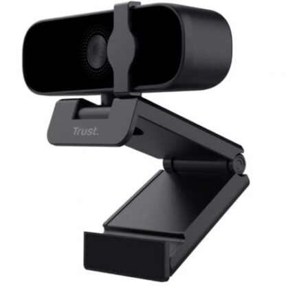Webcam trust tanor/ enfoque automático/ 1920 x 1080 full hd - Imagen 2