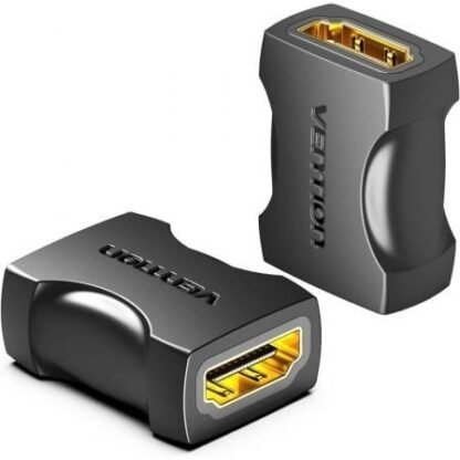 Adaptador hdmi 2.0 4k vention airb0/ hdmi hembra - hdmi hembra - Imagen 2