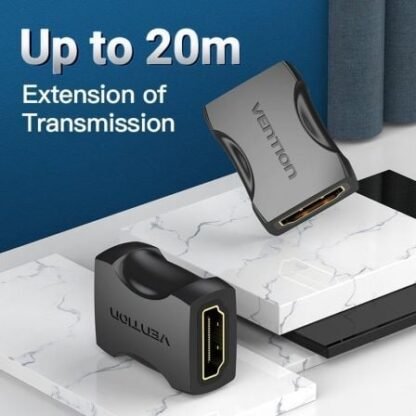 Adaptador hdmi 2.0 4k vention airb0/ hdmi hembra - hdmi hembra - Imagen 4