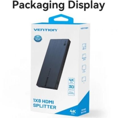 Splitter hdmi 8 en 1 vention aksb0-eu/ 8xhdmi - Imagen 3