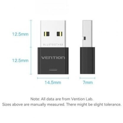 Adaptador usb - bluetooth vention nahb0 - Imagen 2
