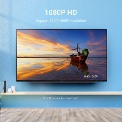 Conversor vention acpbb/ hdmi macho - vga hembra/ 15cm/ negro - Imagen 3