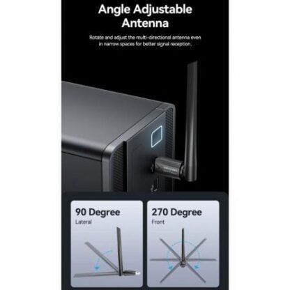 Adaptador usb - wifi vention kdtb0/ 650mbps - Imagen 4