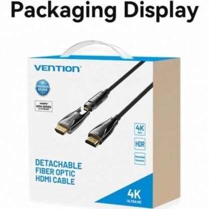 Cable hdmi vention alpbq/ hdmi macho - micro hdmi macho/ hdmi macho/ 20m/ negro - Imagen 3