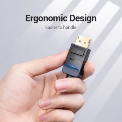 Cable conversor vention hblbh/ displayport macho - vga macho/ 2m/ negro - Imagen 4