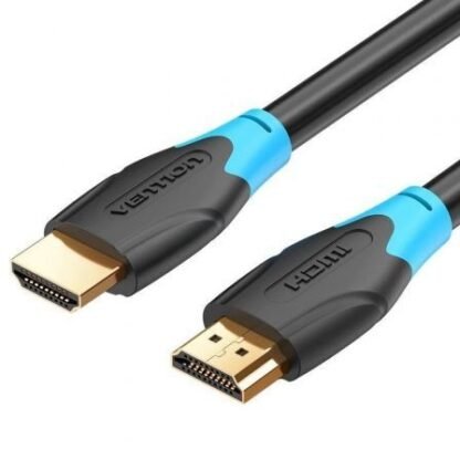 Cable hdmi 2.0 4k vention aacbk/ hdmi macho - hdmi macho/ 8m/ negro - Imagen 2