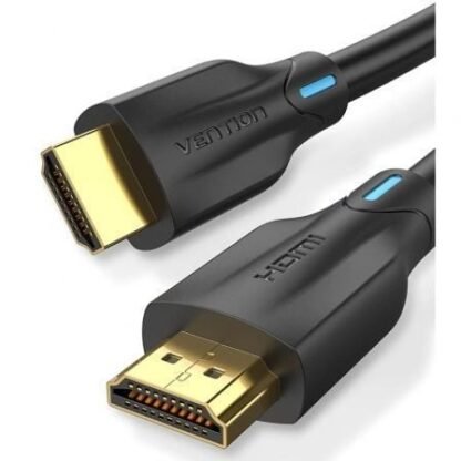 Cable hdmi 2.1 8k vention aanbi/ hdmi macho - hdmi macho/ 3m/ negro - Imagen 2