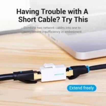 Conector rj45 vention ipgw0-5 cat6 utp/ 5 uds/ blanco - Imagen 2