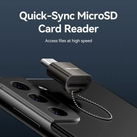 Lector de tarjetas externo vention clmh0/ usb tipo-c - Imagen 2