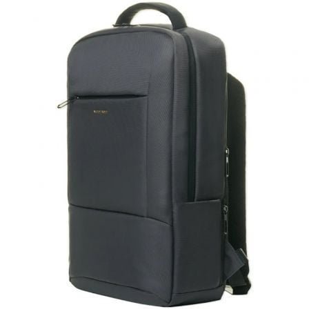 Mochila vention krnb0 para portátiles hasta 15.6"/ 23l/ gris oscuro