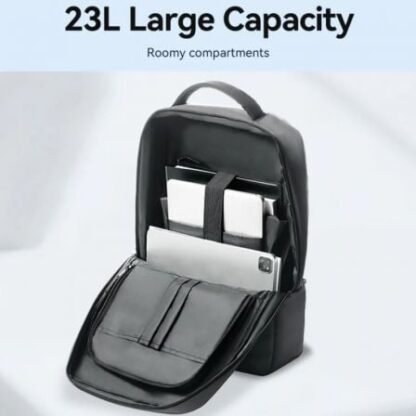 Mochila vention krnb0 para portátiles hasta 15.6"/ 23l/ gris oscuro - Imagen 5