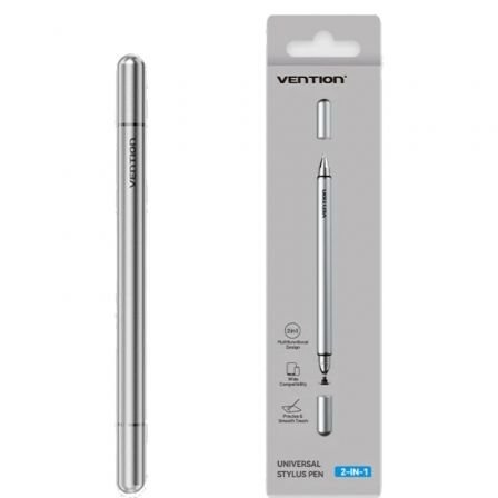 Lápiz óptico vention kqmh0/ universal/ aluminio gris - Imagen 2