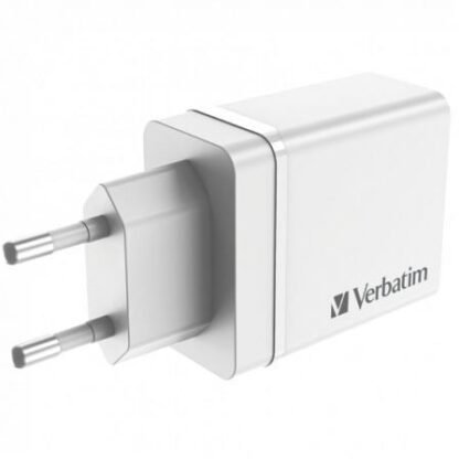 Cargador de pared gan verbatim chr-30eu2/ 1xusb tipo-c/ 3xusb/ 30w - Imagen 2