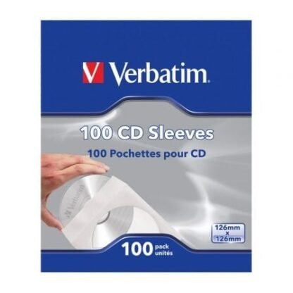 Fundas cd-r verbatim sleeves/ caja-100uds - Imagen 2