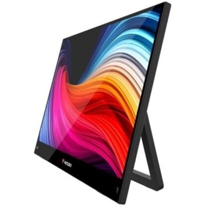 Monitor portátil táctil verbatim touch light 15.6"/ full hd/ multimedia/ negro - Imagen 2