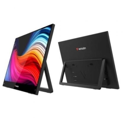 Monitor portátil táctil verbatim touch light 15.6"/ full hd/ multimedia/ negro - Imagen 4