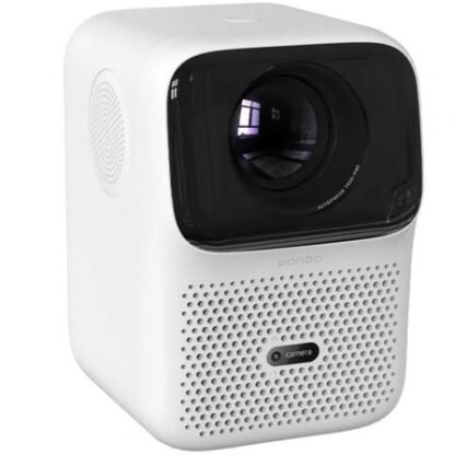 Proyector portátil wanbo t4/ 450 lúmenes/ full hd/ hdmi/ bluetooth/ wifi/ blanco - Imagen 2