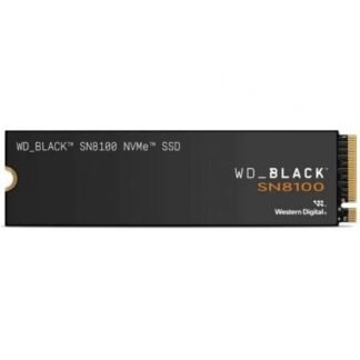 Disco ssd western digital wd black sn8100 1tb/ m.2 2280 pcie 5.0/ full capacity