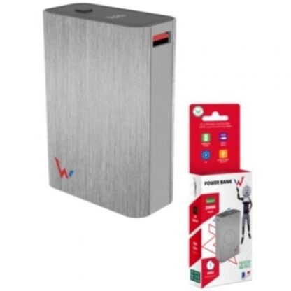 Powerbank 20000mah wonder wx20/ 10w/ plata - Imagen 2