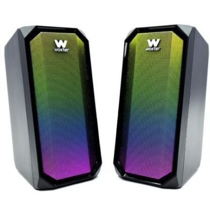 Altavoces con bluetooth woxter big bass 97 bt/ 20w/ 2.0 - Imagen 2