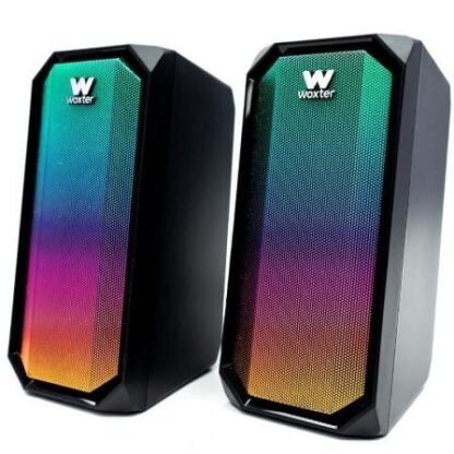 Altavoces con bluetooth woxter big bass 97 bt/ 20w/ 2.0 - Imagen 4