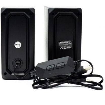 Altavoces con bluetooth woxter big bass 97 bt/ 20w/ 2.0 - Imagen 5