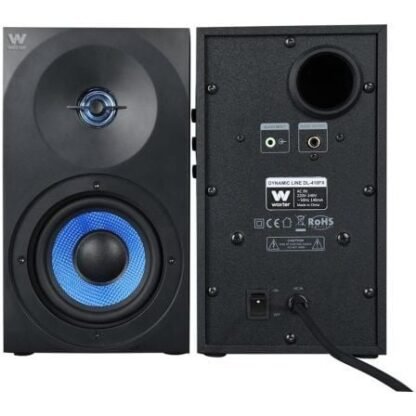 Altavoces woxter dynamic line dl-410 fx/ 150w/ 2.0 - Imagen 4