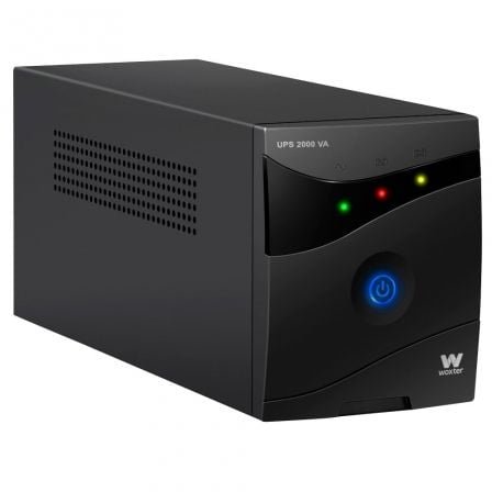 Sai línea interactiva woxter ups 800 va/ 800va-480w/ 2 salidas/ formato torre - Imagen 3