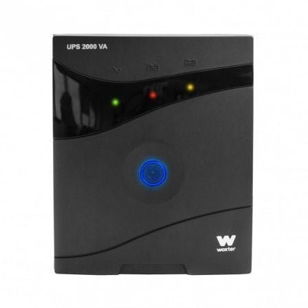Sai línea interactiva woxter ups 800 va/ 800va-480w/ 2 salidas/ formato torre - Imagen 4
