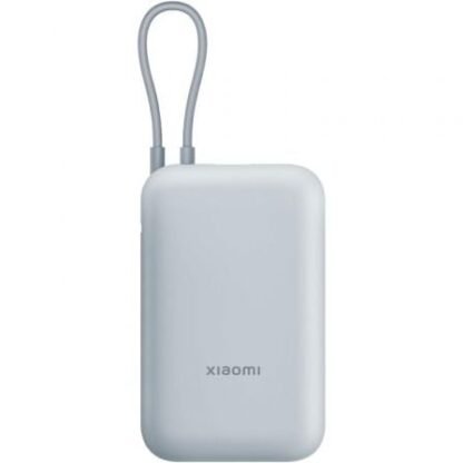 Powerbank 10000mah xiaomi power bank integrated cable/ 22.5w/ azul