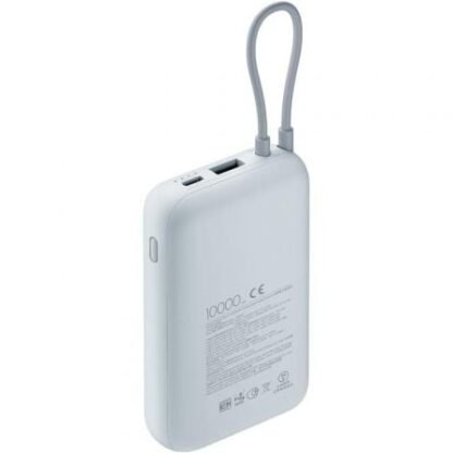 Powerbank 10000mah xiaomi power bank integrated cable/ 22.5w/ azul - Imagen 2