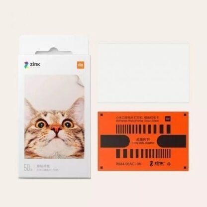 Papel fotográfico xiaomi mi portable photo printer paper/ 5 x 7.6cm/ 20 hojas - Imagen 2