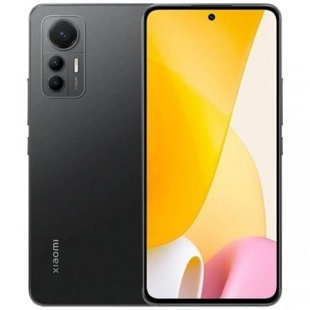 Smartphone xiaomi 12 lite 6gb/ 128gb/ 6.55"/ 5g/ negro