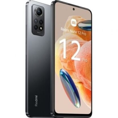Smartphone xiaomi redmi note 12 pro 6gb/ 128gb/ 6.67"/ gris grafito - Imagen 2