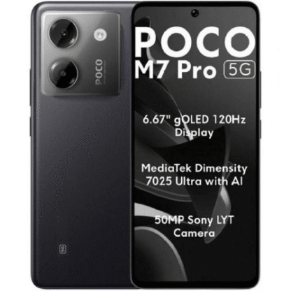 Smartphone xiaomi poco m7 pro 12gb/ 512gb/ 6.67"/ 5g/ negro