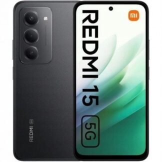 Smartphone xiaomi redmi 15 8gb/ 256gb/ 6.9"/ 5g/ negro