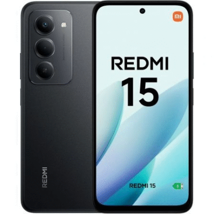 Smartphone xiaomi redmi 15 6gb/ 128gb/ 6.9"/ negro
